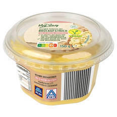 Veganer Feinkost-Mix 150 g, Ei-Bacon