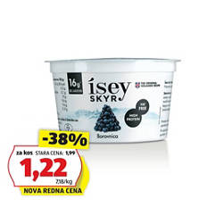 Sadni skyr, borovnica