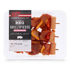 BBQ Grillspieße vom Schwein, Klassik