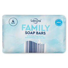 Family Soap Bars 4 Pack