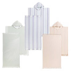 Wellness-Strandtuch/-Poncho