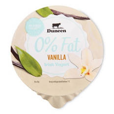 0% Fat Vanilla Irish Yogurt