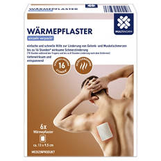 Wärmepad, Wärmepflaster