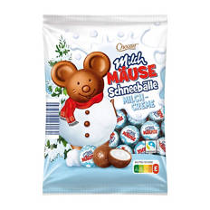 Milchmäuse Schneebälle 130 g, Milchcreme