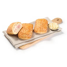 Tejfölös-sonkás párna, 90 g