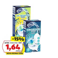 Tablete za čiščenje straniščne školjke , lemon