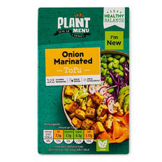 Onion Marinated Tofu