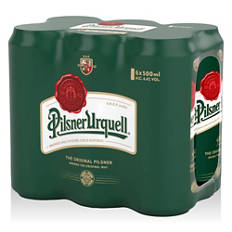 Világos sör multipack, 6 doboz
