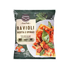 Ravioli ricotta e spinaci