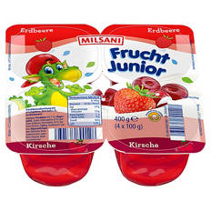 Frucht-Junior 400 g, Erdbeere-Kirsche