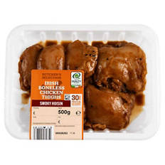 Marinated Chicken Thigh, Smoky Hoisin