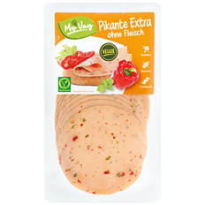 Vegetarischer Aufschnitt, Pikant
