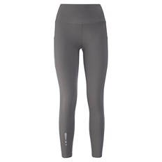 Damen Lauf-Leggins, Grau, S 36/38