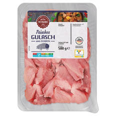 Gulasch vom Schwein XXL 1 kg
