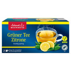 Grüner Tee Mix 44 g, Zitrone
