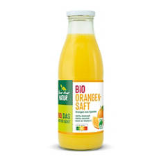 Bio-Orangendirektsaft 0,75 l