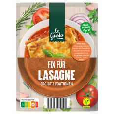 Fix Mix 43 g, Lasagne