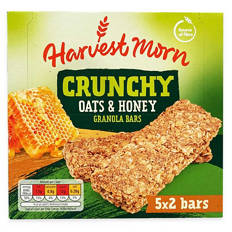 Crunchy Oats & Honey Granola Bars 5 Pack