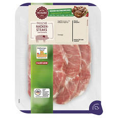 Schweine-Nackensteak natur 500 g