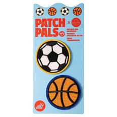 Patches oder Sticker, Aufbügeln, Sports