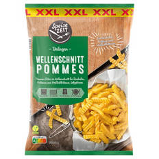 Wellenschnittpommes 2,5 kg