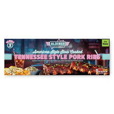 Slow Cooked Tennessee BBQ Pork Ribs