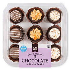 Chocolate Mini Cupcakes