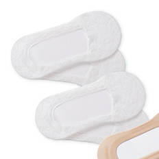 Damen-Ballerina-Söckchen 2er-Pack, Nude, 35/38