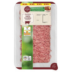 Hackfleisch vom Rind 800 g
