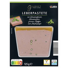Leberpasteten 125 g, Pfeffer
