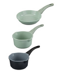 Small Cast Aluminium Pan