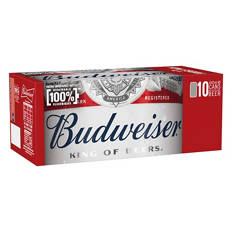 10 Pack Budwiser