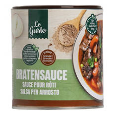 Bratensauce Dose, Pulver
