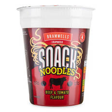 Beef & Tomato Flavour Snack Noodles Pot