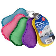 Küchenschwamm 5er-Pack, Bunt