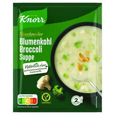 Feinschmeckersuppe 48 g, Blumenkohl-Brokkoli