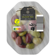Olivenvariationen 100 g, Oliven Mix
