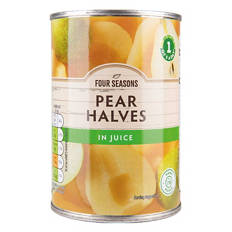 Pear Halves in Natural Juice