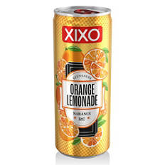 Limonádé, narancs, 0,25 l