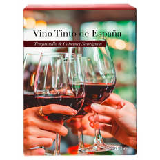Bag-in-Box Tempranillo-Cabernet Sauvignon 3 l