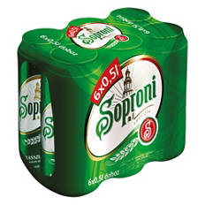 Világos sör multipack