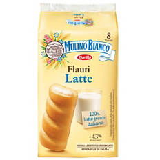 Flauti al latte