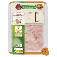 Puten Geschnetzeltes 400 g