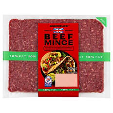 British Beef Mince 10% Fat