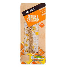 Chicken Sweetcorn Classic Sandwich