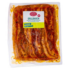 Grillfleisch, Bauch