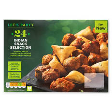 Indian Snack Selection