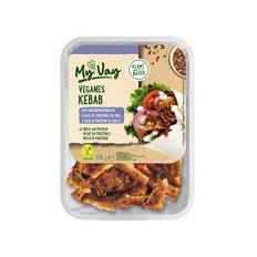 Vegan mix kebab