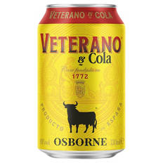 Veterano & Cola Mixgetränk Dose 330 ml