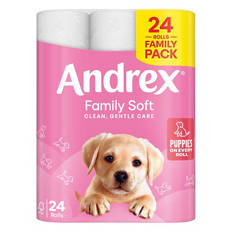Gentle Clean Toilet Paper